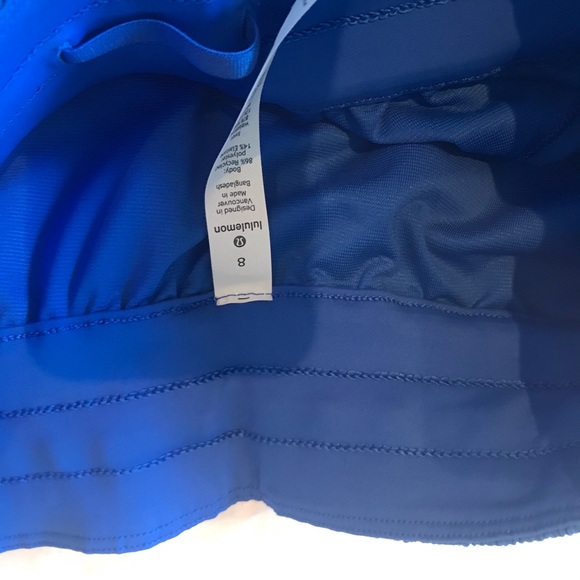 Lululemon Tracker Short V *4" Wild Bluebell 6;8 - Picture 5 of 10